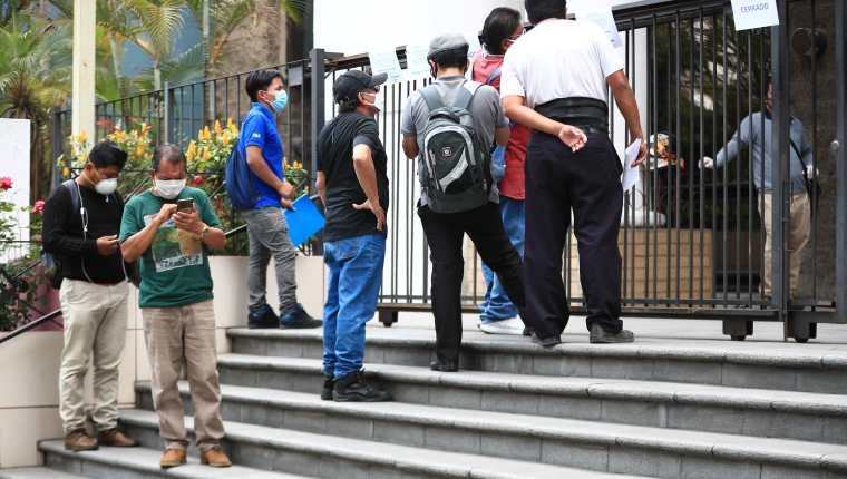 Mayor desempleo y el incremento de la pobreza impactarán a la región de América Latina en 2020 por el efecto del covid-19, según la Cepal, organismo que estimó un crecimiento negativo de la economía guatemalteca en 1.3%. (Foto Prensa Libre: Hemeroteca) 