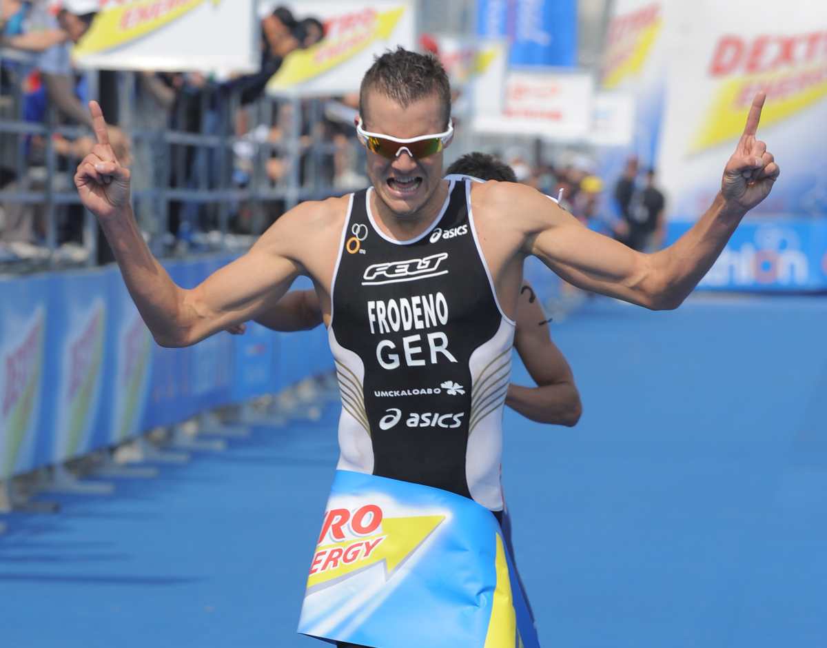El triatleta y campeón olímpico Jan Frodeno realizará un Ironman… sin salir de casa