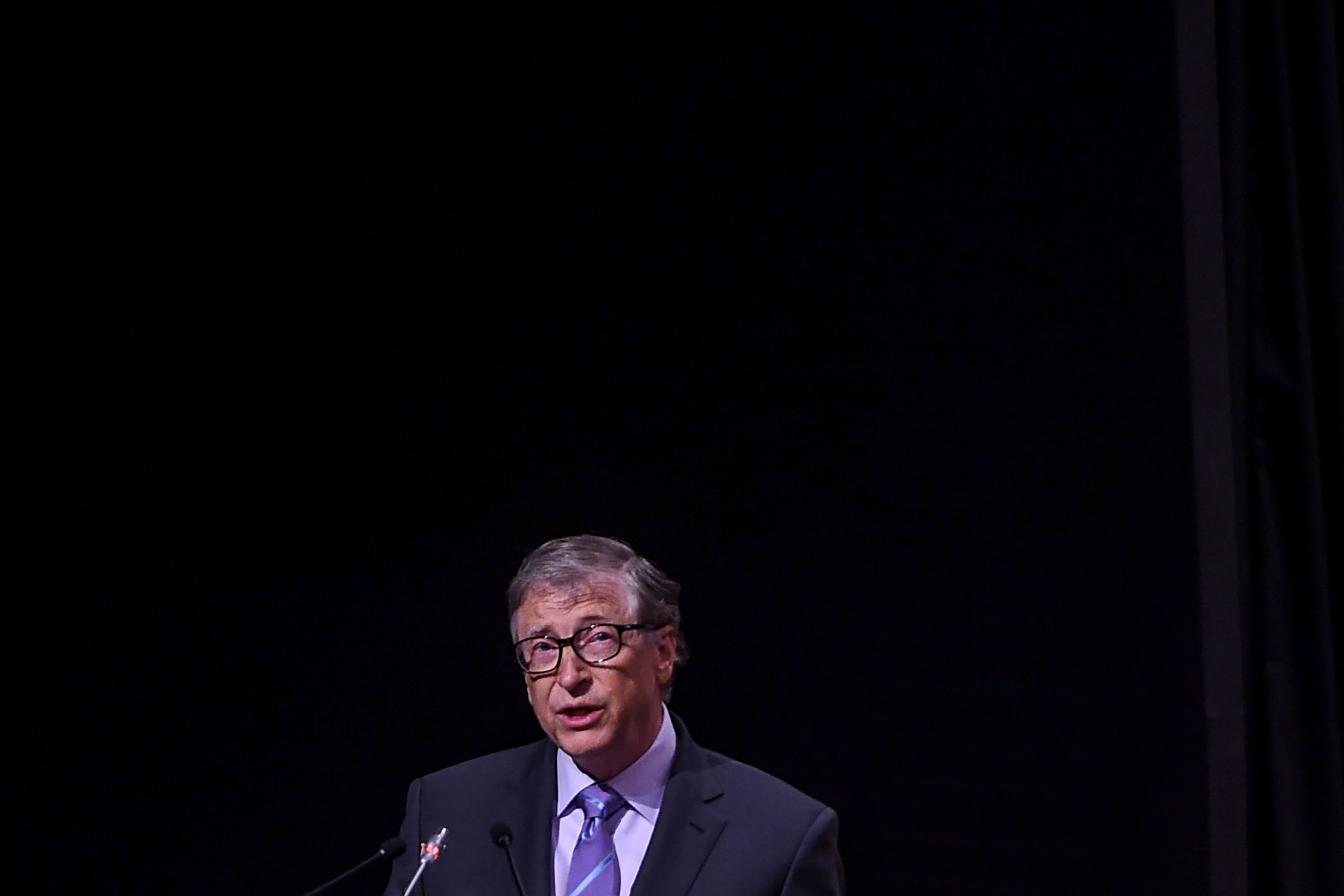 Bill Gates, empresario muy vinculado a la investigación científica gracias a su fundación. (Foto Prensa Libre: AFP)