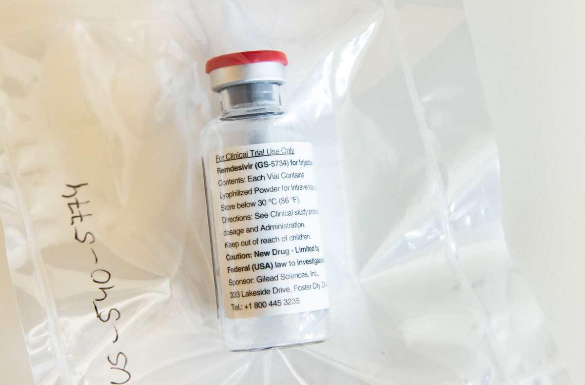 La FDA autorizó el uso del antiviral remdesivir para tratar a enfermos de coronavirus. (Foto Prensa Libre: Agence France-Presse)