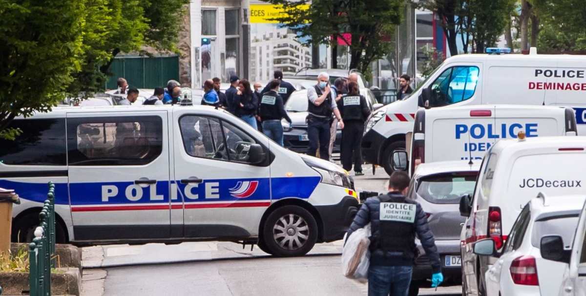 Francia investiga como un ataque terrorista el atropello de tres policías