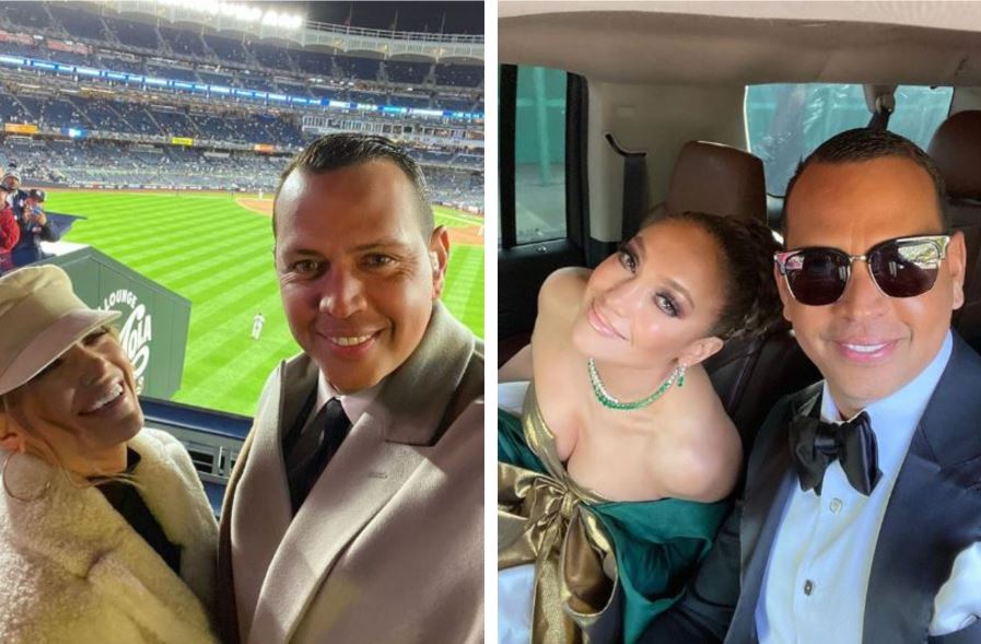 Alex Rodríguez y Jennifer López podrian comprar a los New York Mets. (Foto Prensa Libre: Instagram)