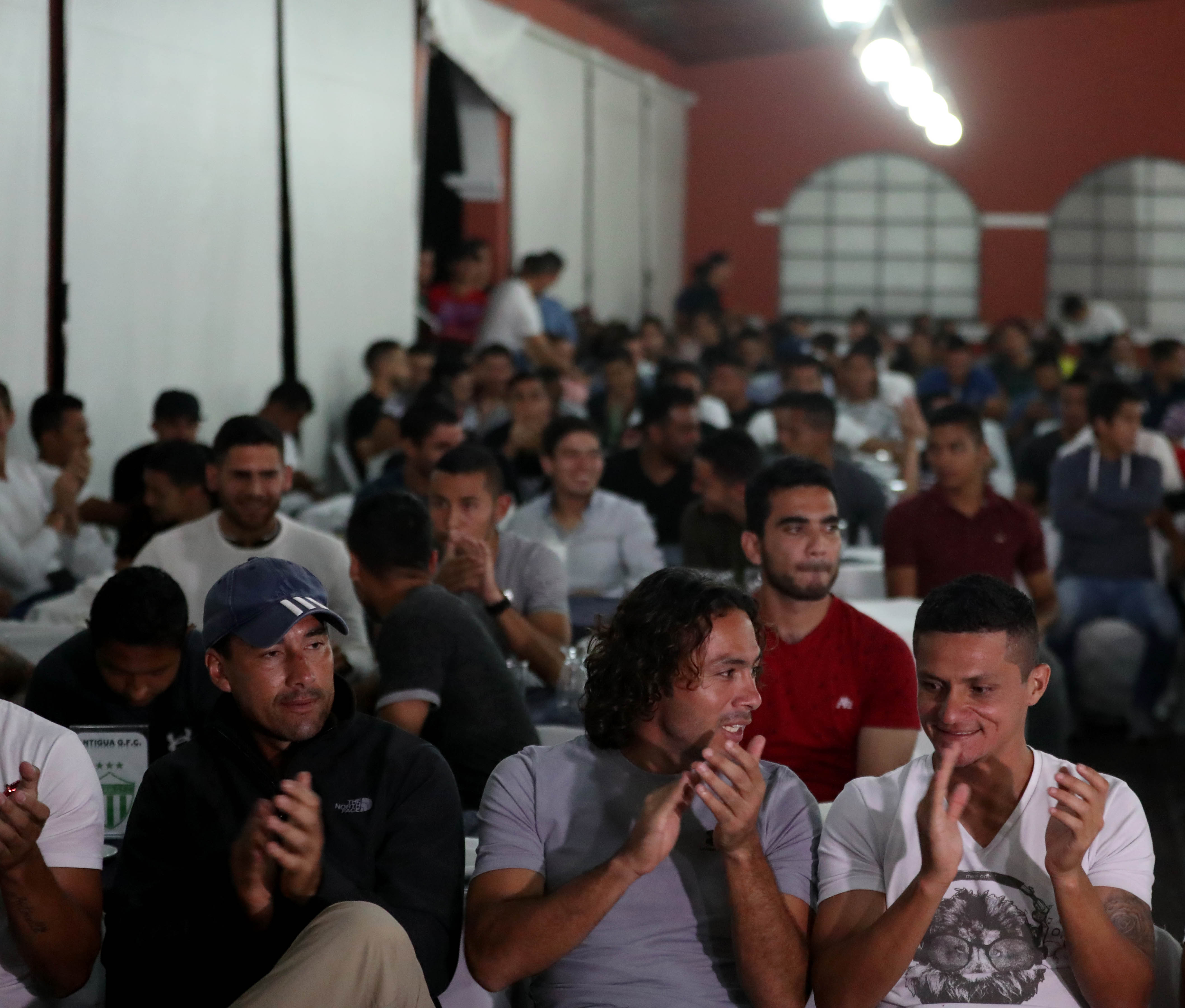El Sindicato de Futbolistas Guatemaltecos espera ser tomado en cuenta en futuras ocasiones. (Foto Prensa Libre: Hemeroteca PL)