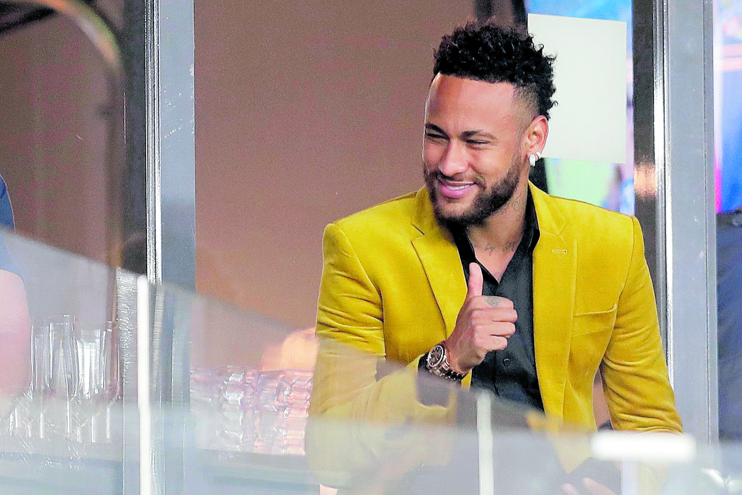Neymar, jugador del París Saint-Germain, está en Brasil pasando la cuarentena. (Foto Prensa Libre: Hemeroteca PL)