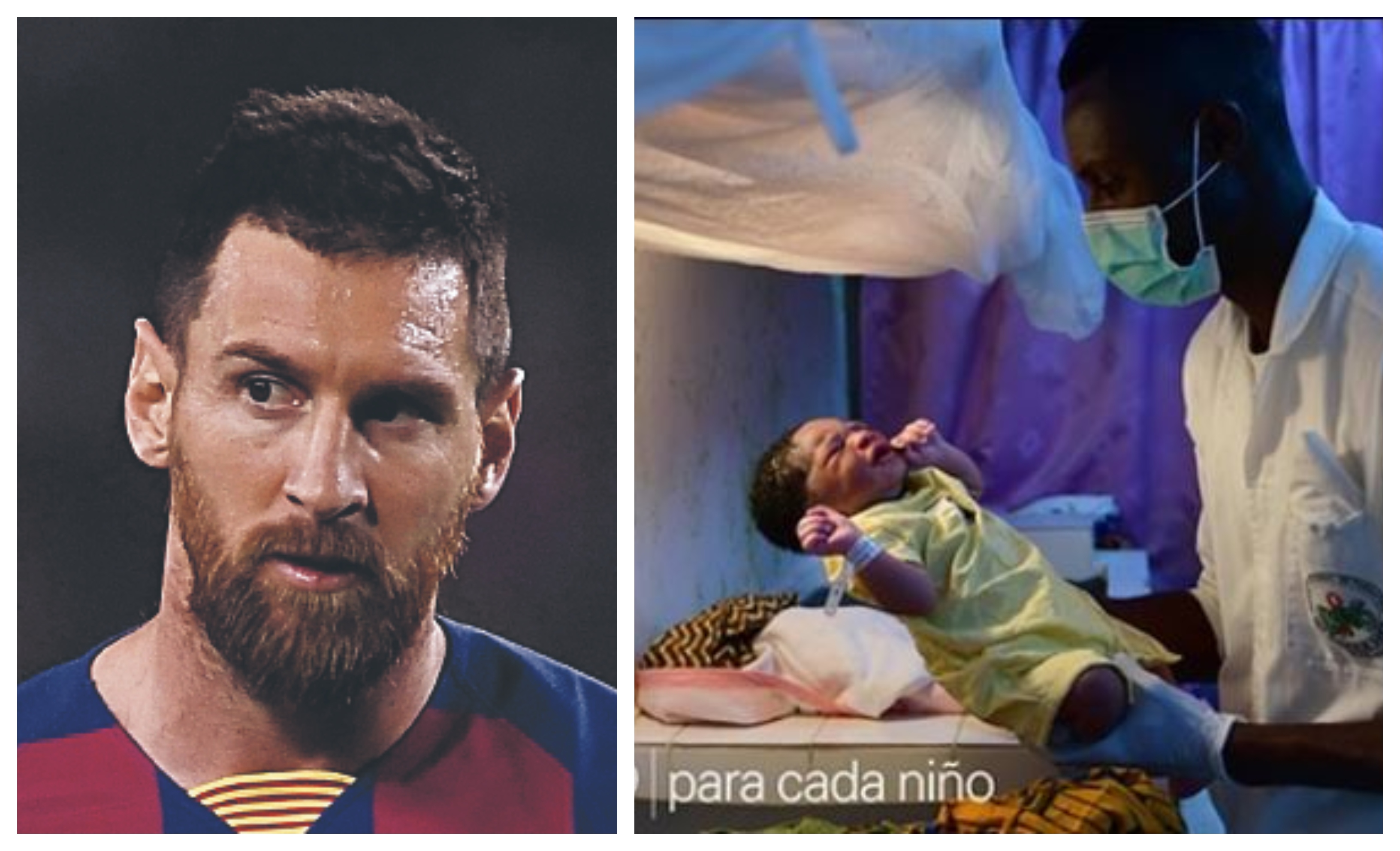 Lionel Messi le dedicó un mensaje a los sanitarios que luchan contra el coronavirus. (Foto Prensa Libre: Hemeroteca PL e Instagram)