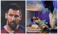 Lionel Messi le dedicó un mensaje a los sanitarios que luchan contra el coronavirus. (Foto Prensa Libre: Hemeroteca PL e Instagram)