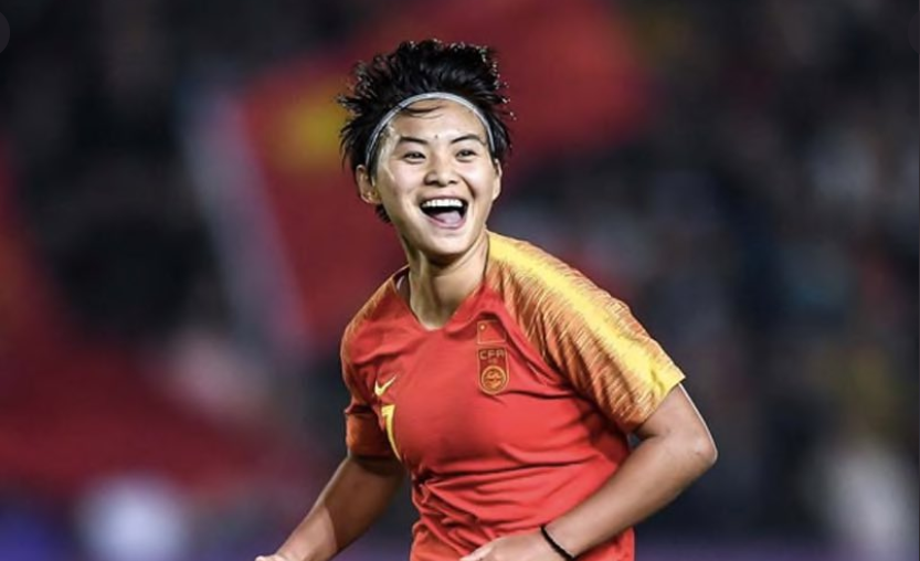 Wang Shuang es la estrella del equipo nacional de China. (Foto Prensa Libre: EFE)