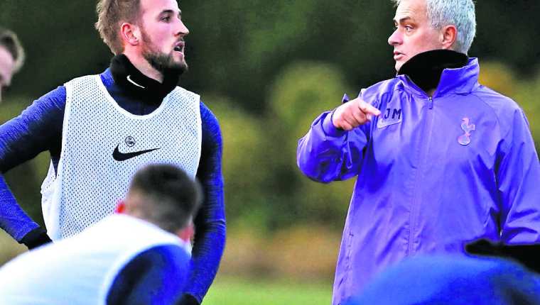 José Mourinho, entrenador del Tottenham. (Foto Prensa Libre: Hemeroteca PL)