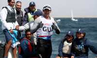 La carrera de Juan Ignacio Maegli se ha desarrollado dentro del agua. (Foto Prensa Libre: Carlos Vicente)