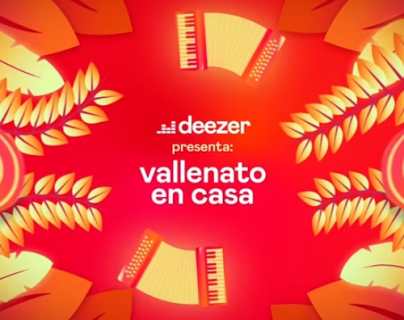 Deezer lleva el vallenato a casa con conciertos para acompañar la cuarentena