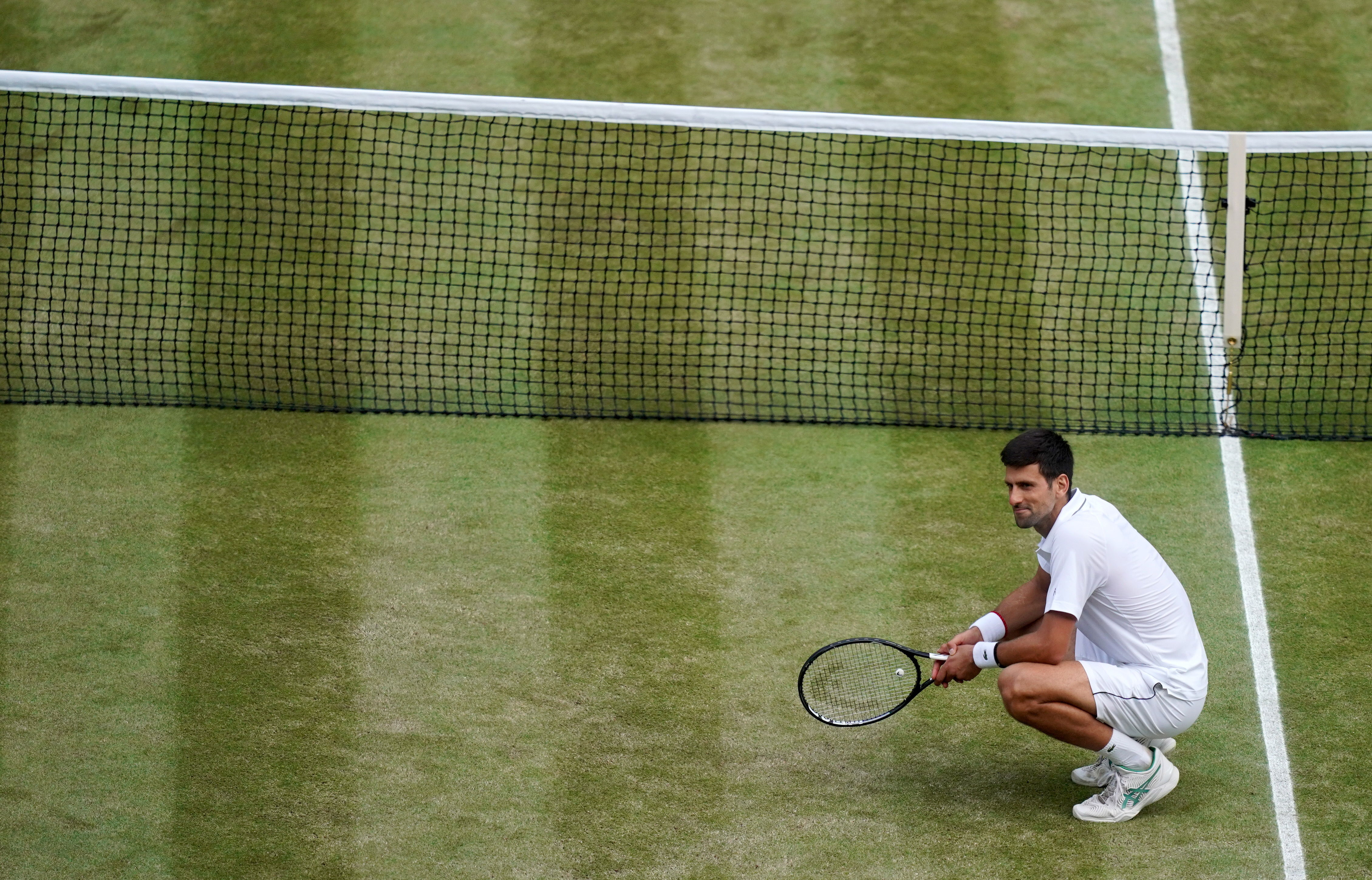 El tenista serbio Novak Djokovic confesó que está en contra de las vacunas. (Foto Prensa Libre: EFE)