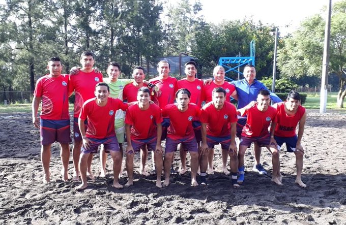La Liga de Futbol Playa solicitó ayuda en víveres para sus jugadores afectados. (Foto Liga de Futbol Playa).