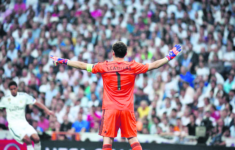 Iker Casillas ha aprovechado estos días para estar en comunicación con sus seguidores en redes sociales. (Foto Prensa Libre: EFE)