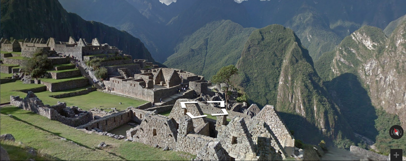 Machu Picchu es uno de los lugares que puede visitar por medio de Google Arts & Culture. 