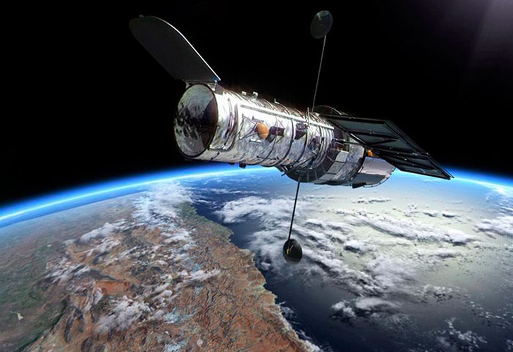 El telescopio espacial Hubble cumple 30 años de haber sido puesto en órbita. (Foto Prensa Libre: Hubble)