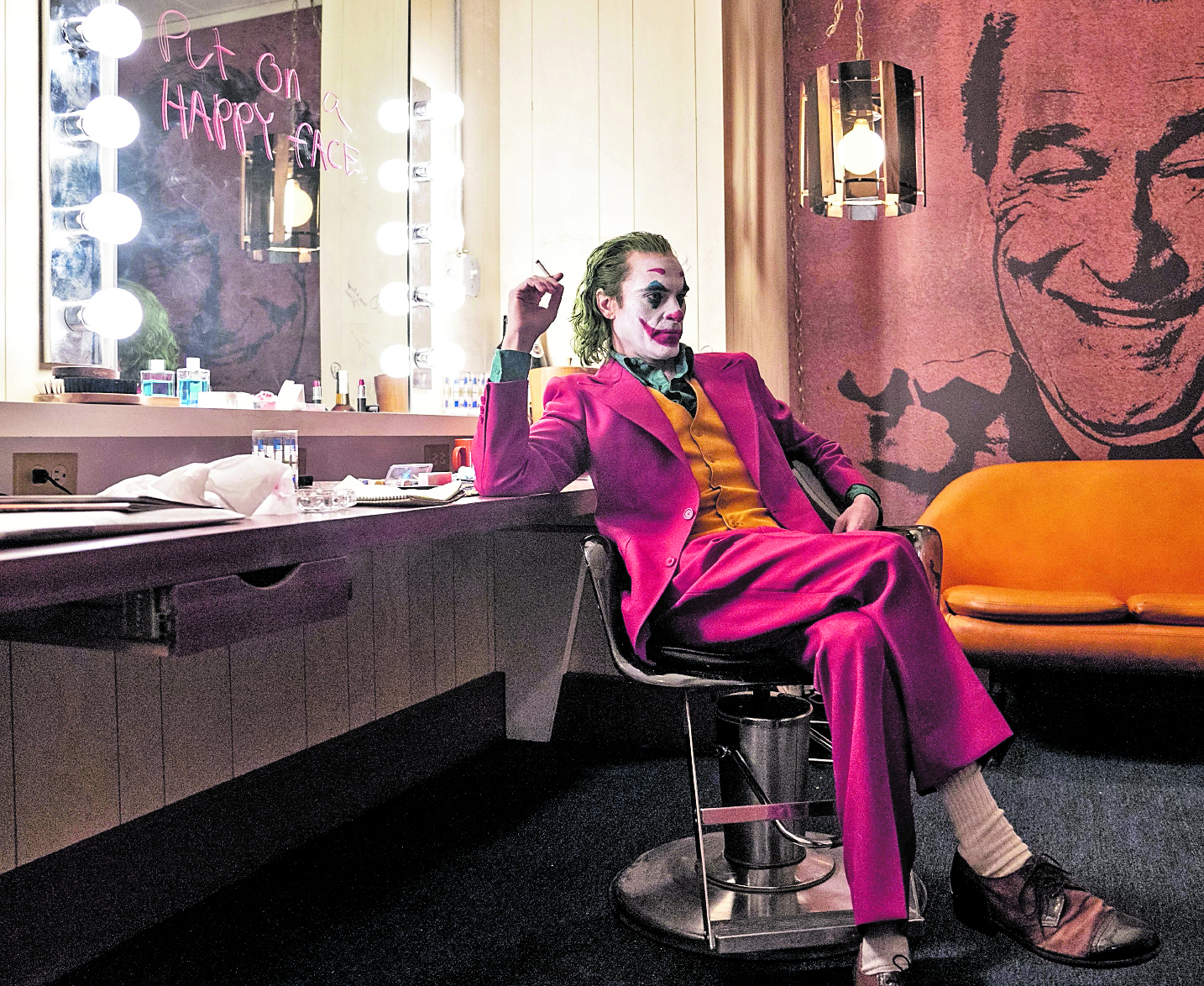 Joaquin Phoenix ganó el Oscar por su interpretación del Joker. (Foto Prensa Libre: Hemeroteca PL)