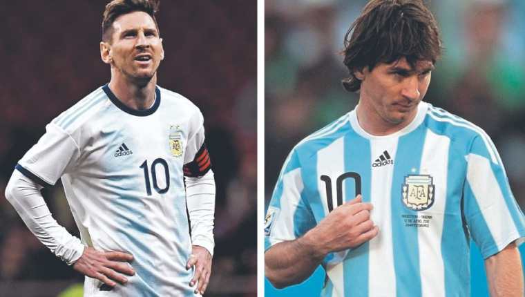 Lionel Messi es el capitán de la Selección de Argentina. (Foto Prensa Libre: Hemeroteca PL)