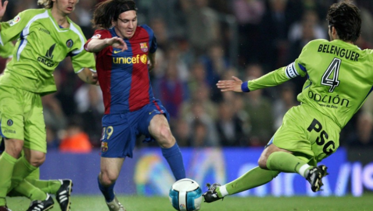 Messi es una de las grandes figuras del futbol actual. (Foto Prensa Libre: Redes)