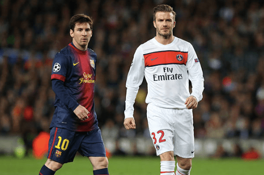 David Beckham asegura que Lionel Messi es mejor que Cristiano Ronaldo. (Foto Prensa Libre: Hemeroteca PL)