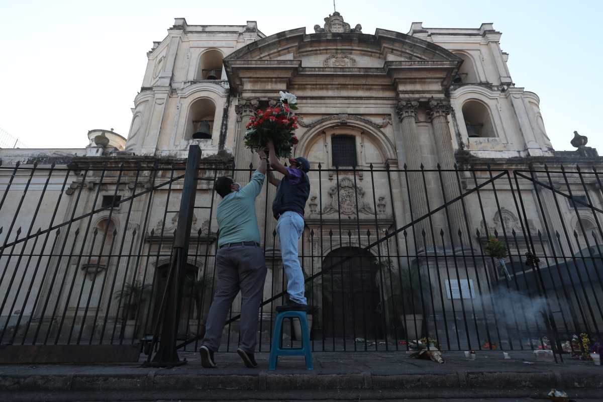 Fotogalería: así pasó el Martes Santo en Guatemala