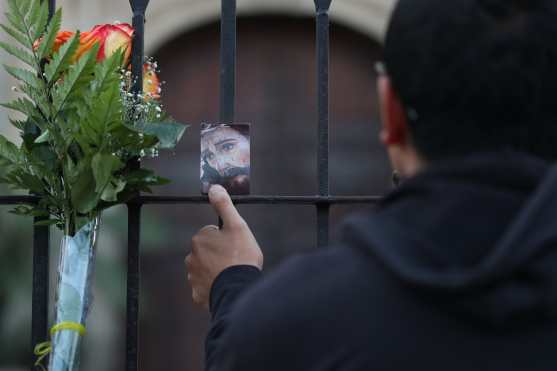 Este día habría salido la procesión de La Reseña de Jesús de la Merced, esta procesión nos recuerda que la imagen es el Patrón Jurado de Guatemala contra pestes y calamidades. Foto Prensa Libre: Óscar Rivas