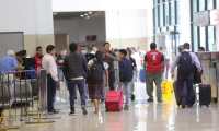 Sectores de aerolíneas esperan el reinicio de operaciones en el Aeropuerto Internacional La Aurora. (Foto: Hemeroteca PL)