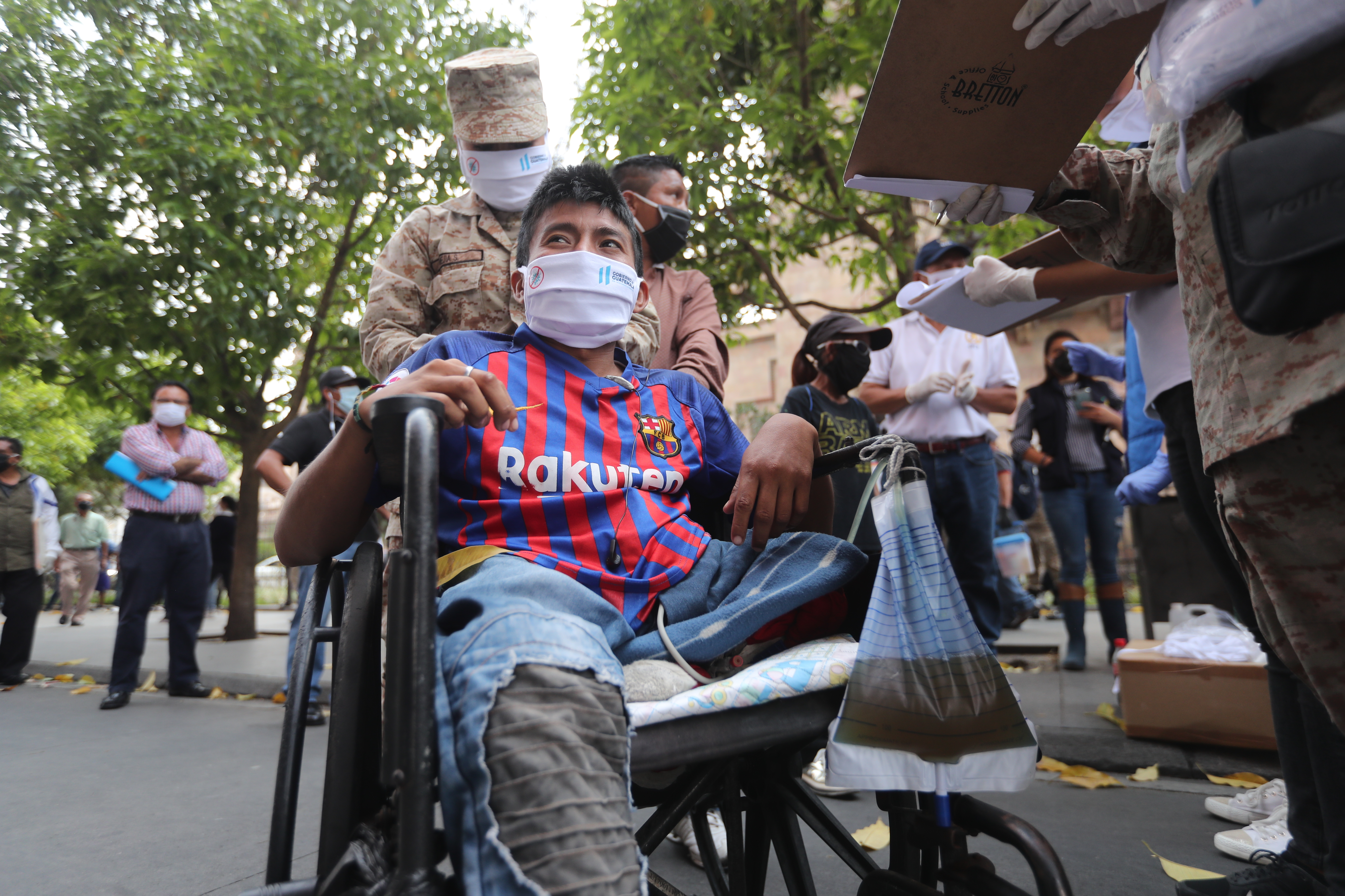 Con 196 casos, Guatemala mantiene restricciones para prevenir contagios de coronavirus. (Foto Prensa Libre: Érick Ávila)