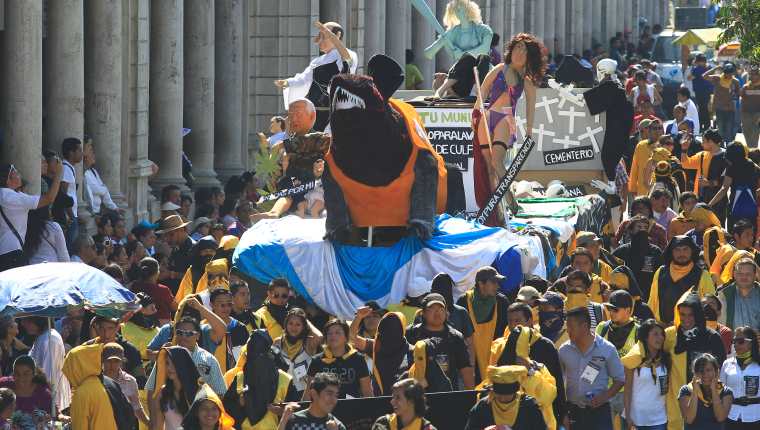 La tradicional Huelga de Dolores que se realiza cada Viernes de Dolores no se realizó por la pandemia del coronavirus. (Foto: Hemeroteca PL)