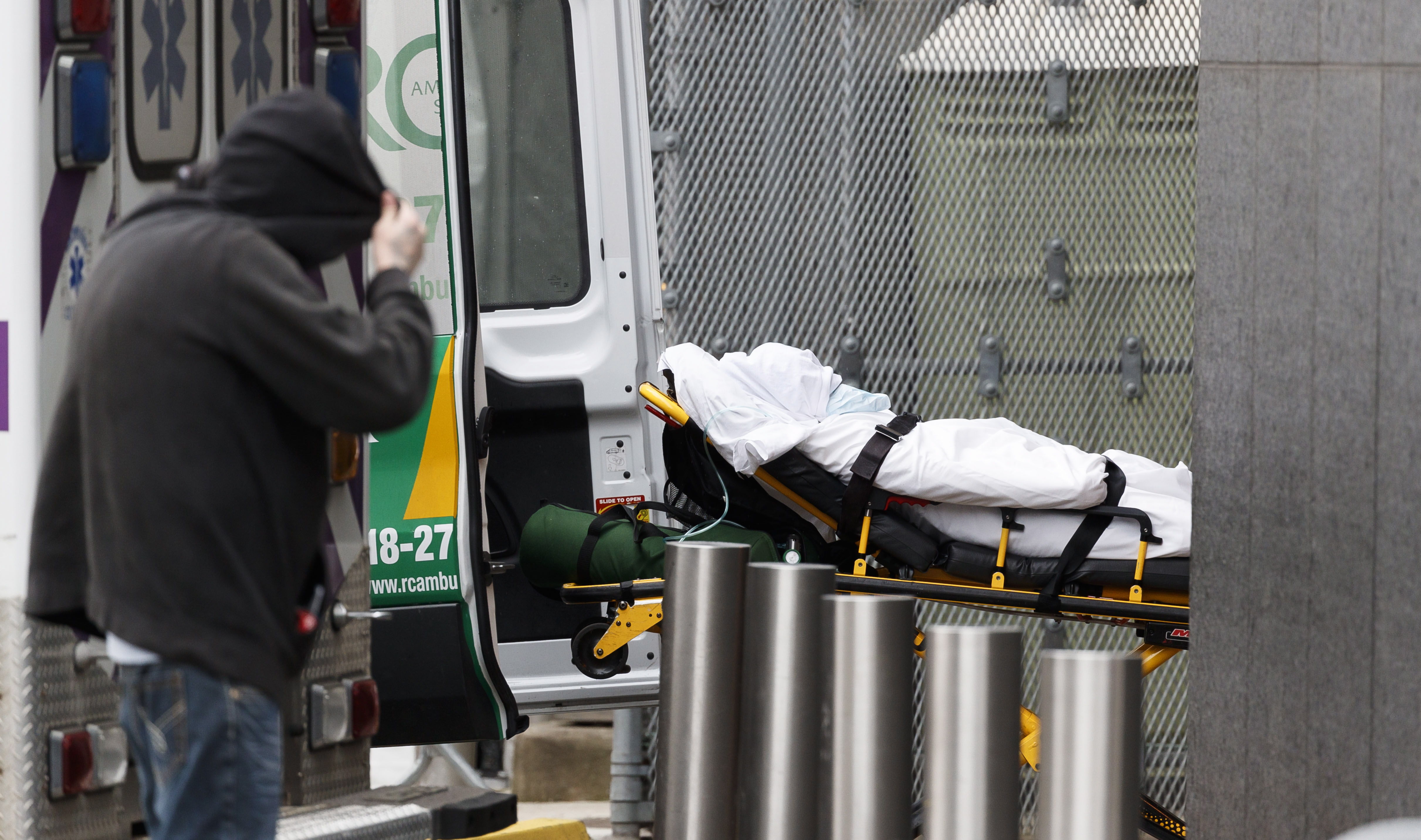 El estado de Nueva York es actualmente el epicentro mundial de la pandemia del covid-19. (Foto Prensa Libre: EFE)