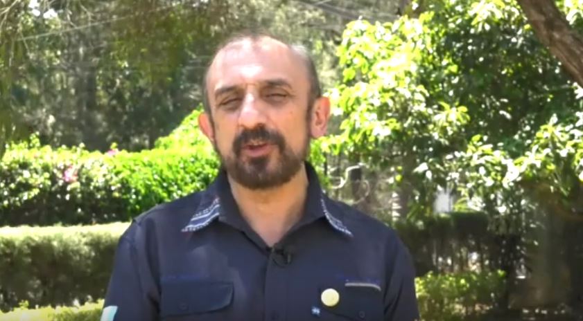 Oscar Bonilla deja el cargo como ministro de Agricultura. (Foto: Captura de pantalla del video del Maga) 