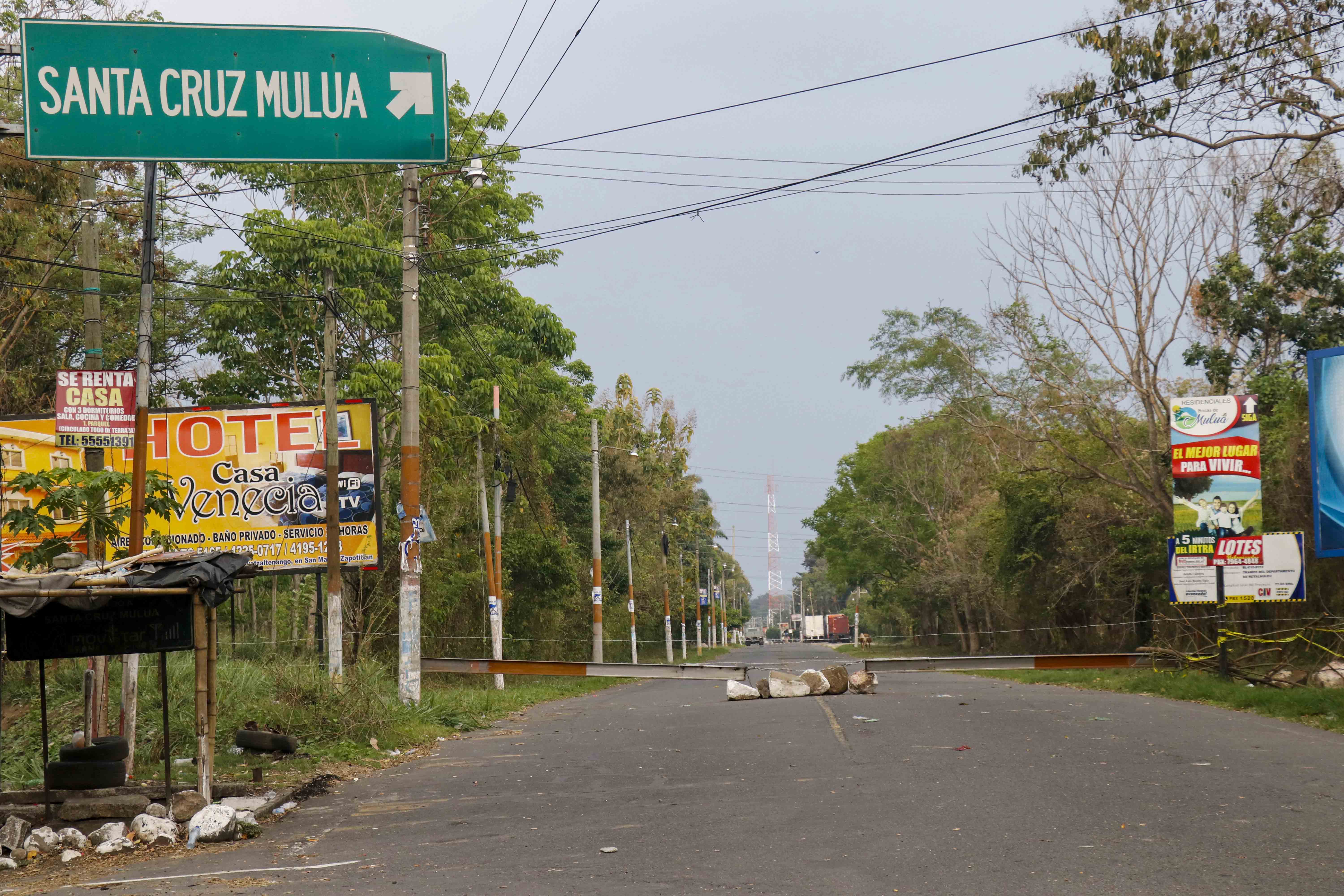El primer caso de covid 19 en Retalhuleu se reportó en el municipio de Santa Cruz Muluá. (Foto Prensa Libre: Rolando Miranda)