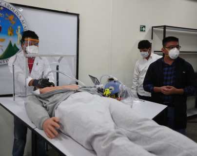 Universitarios avanzan en la fabricación de un respirador mecánico que sirva para pacientes con coronavirus