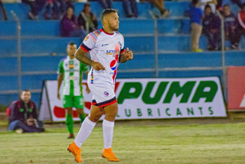 Romero es uno de los referentes de Quiché FC. (Foto Prensa Libre: Redes)