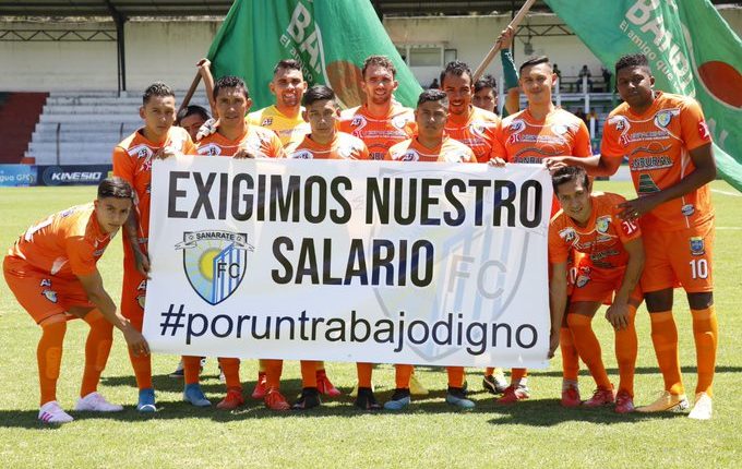 A lo largo del Clausura 2020 el equipo oriental presentó problemas. (Foto Prensa Libre: Hemeroteca PL)