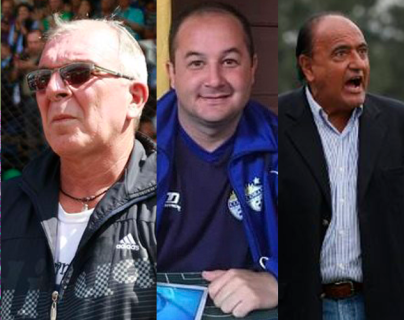 ¿Quienes son los técnicos del Clausura 2020 que nunca jugaron en Guatemala?