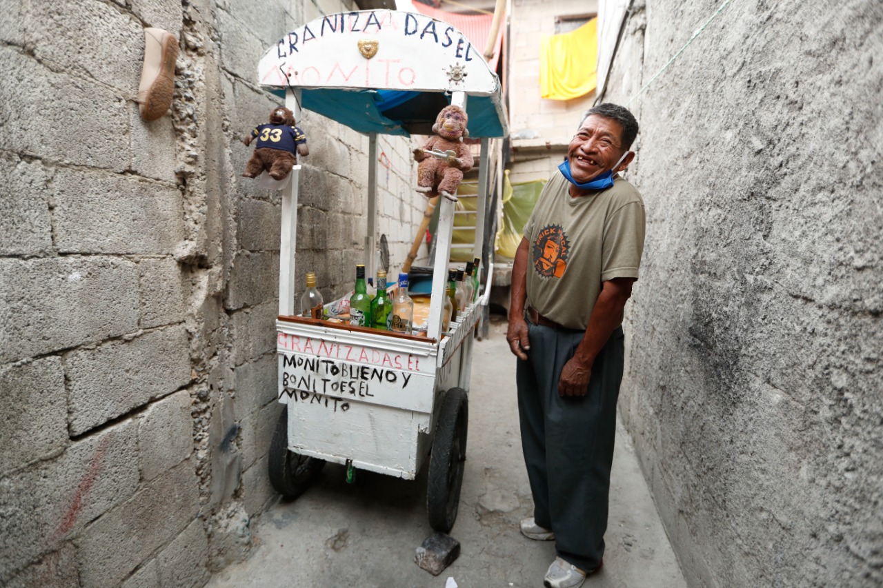 VIDEO: Vea el rumbo que tomó la historia de Juan Francisco, el vendedor de granizadas