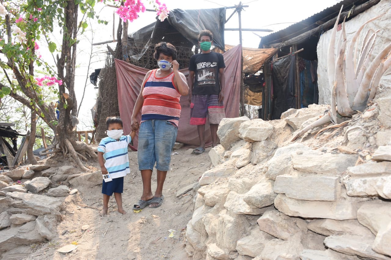 El Canal, aldea La Fragua, Zacapa, es uno de los sectores más pobres del departamento. (Foto Prensa Libre: Wilder López)