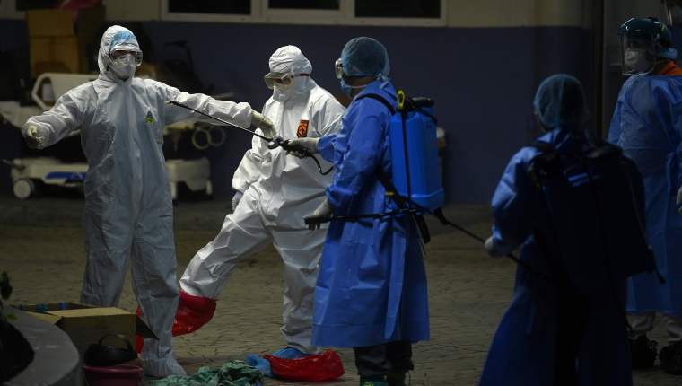 La pandemia de coronavirus ha expandido la presión y temor en las sociedades y en algunos casos provoca el suicidio. (Foto Prensa Libre: Hemeroteca PL)