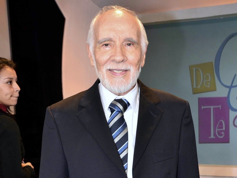 El primer actor, Aarón Hernán, falleció a los 89 años. (Foto Prensa Libre: lasestrellas.tv).