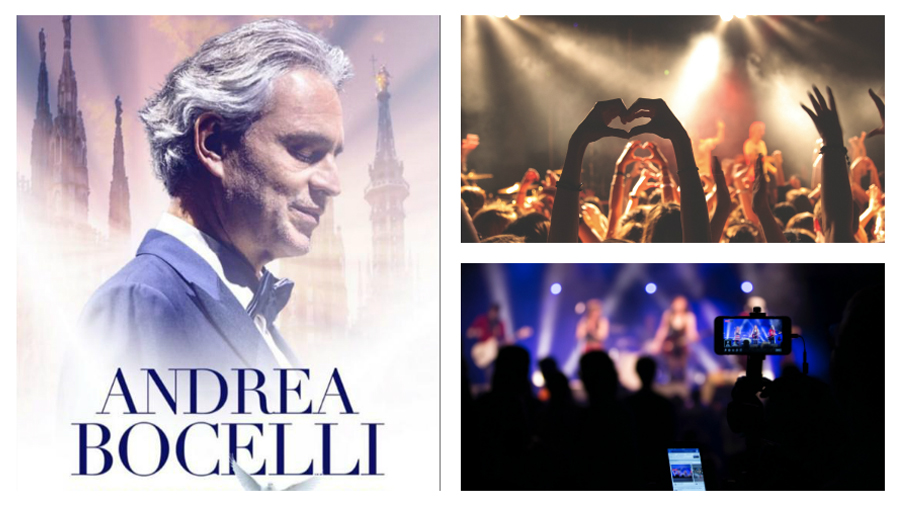 El tenor italiano Andrea Bocelli ofrecerá un concierto en línea desde la histórica catedral de Milán, Italia. (Foto Prensa Libre: Hemeroteca PL)