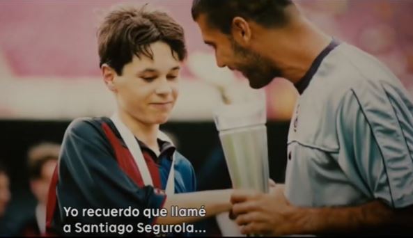 Andrés Iniesta - El héroe inesperado, el documental que se estrenará el 23 de abril. (Foto Prensa Libre: Youtube)