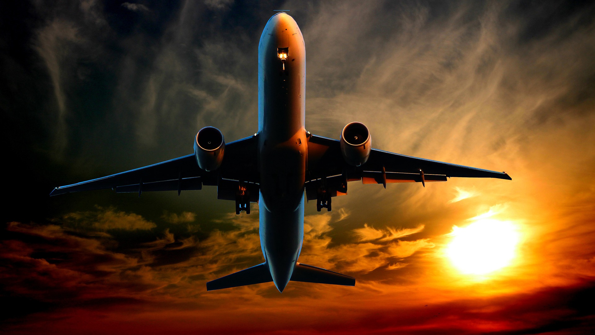 Debido a la reducción de vuelos por la pandemia, la calidad de los pronósticos podría ser afectada. (Foto Prensa Libre: Pixabay)