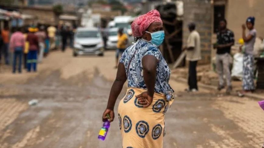 Poblacion en África está en riesgo por el coronavirus