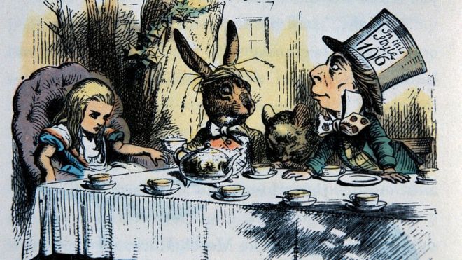 Charles Lutwidge Dodgson, autor de Alicia en el país de las maravillas, abordaba en sus obras temas que se pueden considerar como matemática recreativa. UNIVERSAL HISTORY ARCHIVE