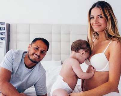 Javier ‘el Chicharito’ Hernández y Sarah Kohan anuncian que están esperando a su segundo bebé