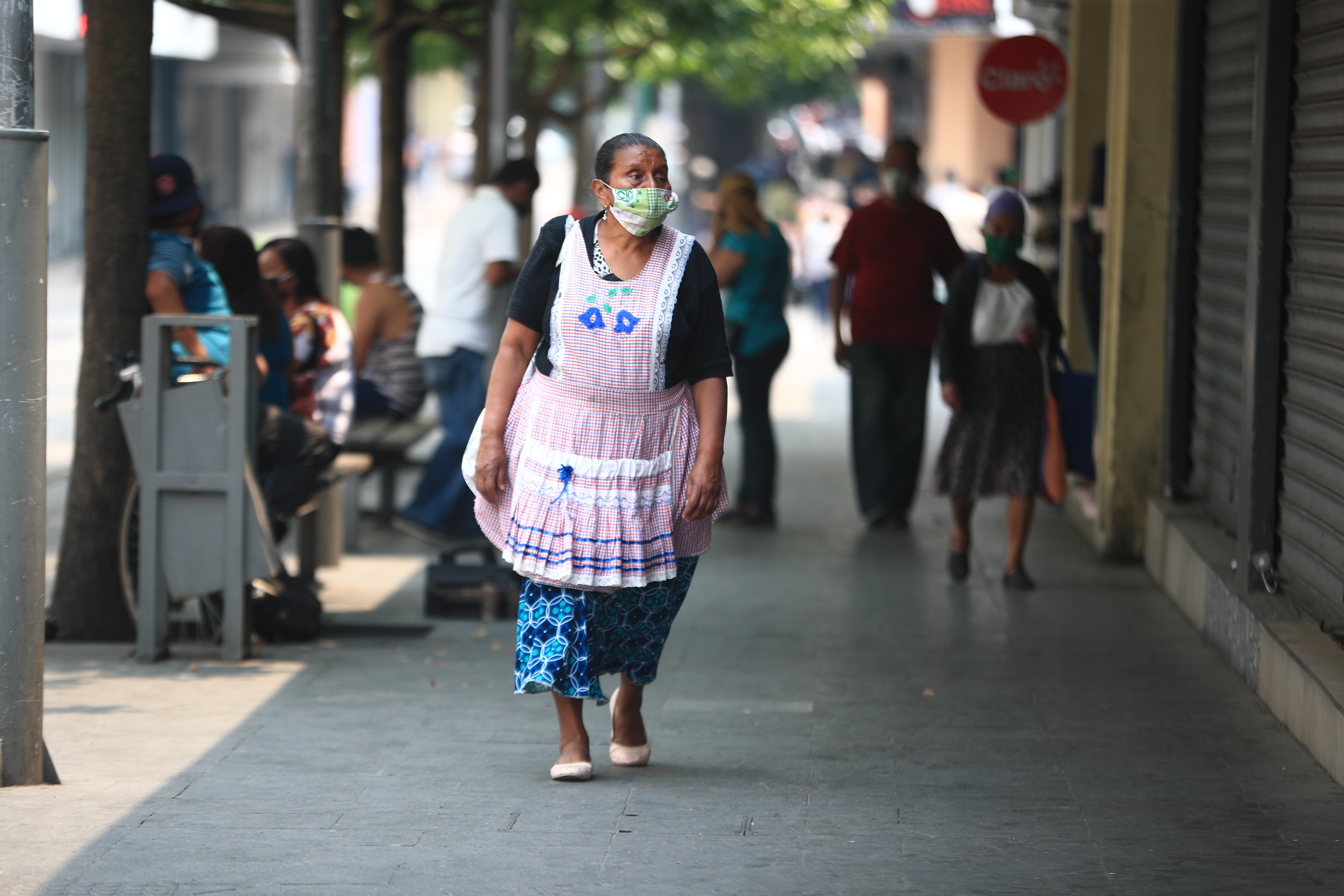 Los casos de covid-19 en Guatemala siguen en aumento, la cifra del sábado 25 de abril era de 43 personas infectadas. (Foto Prensa Libre: Hemeroteca PL)