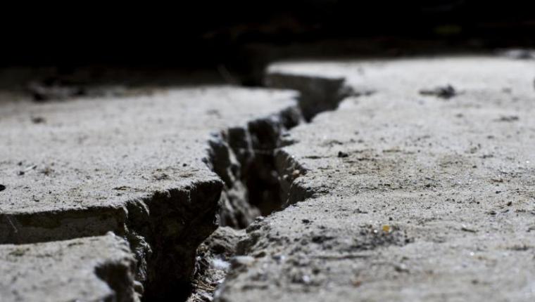 En la tierra se registran sismos todos los días. (Foto Prensa Libre: Hemeroteca PL). 