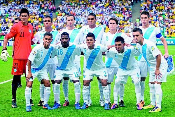 Sub20 Guatemala Colombia 2011