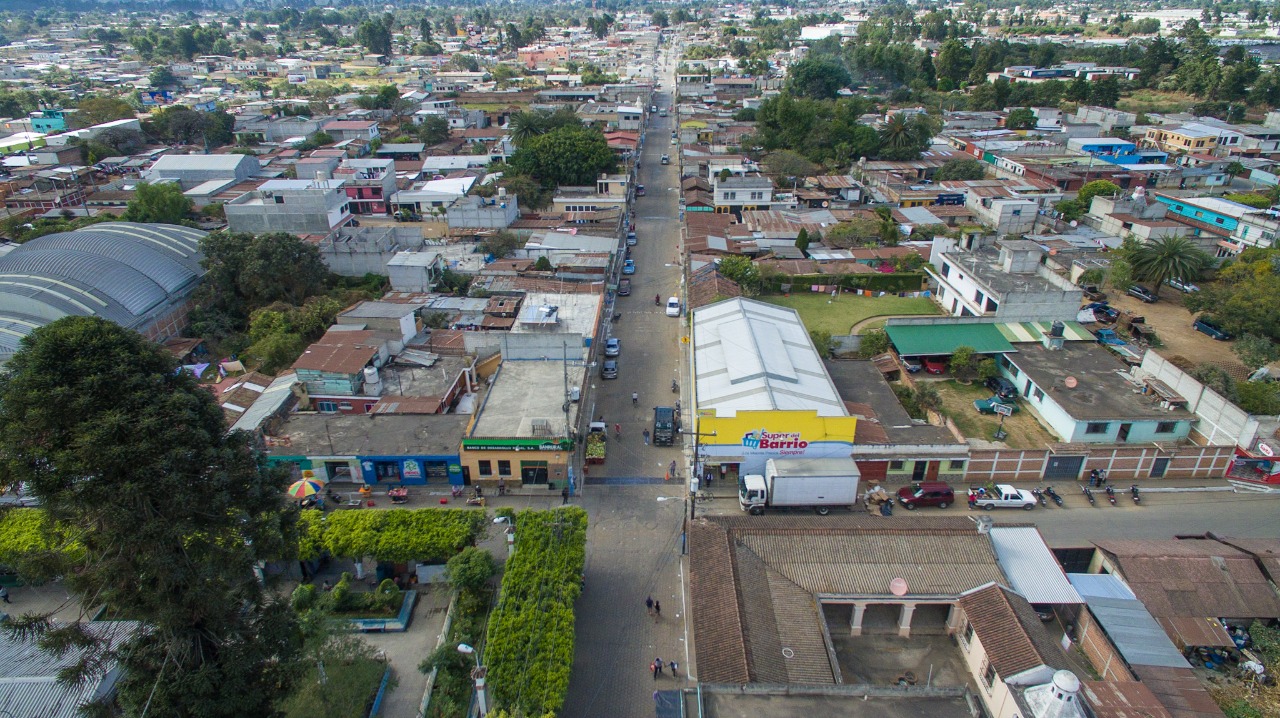 Chimaltenango es el departamento con más casos sospechosos de contagios comunitarios de covid-19. (Foto Prensa Libre: Víctor Chamalé)  