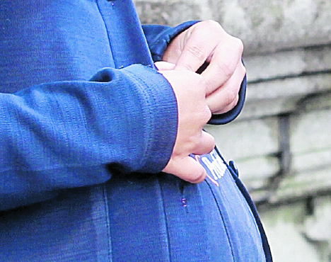 Las embarazadas necesitan un trato prioritario durante la emergencia del nuevo coronavirus. (Foto Prensa Libre: Hemeroteca PL)